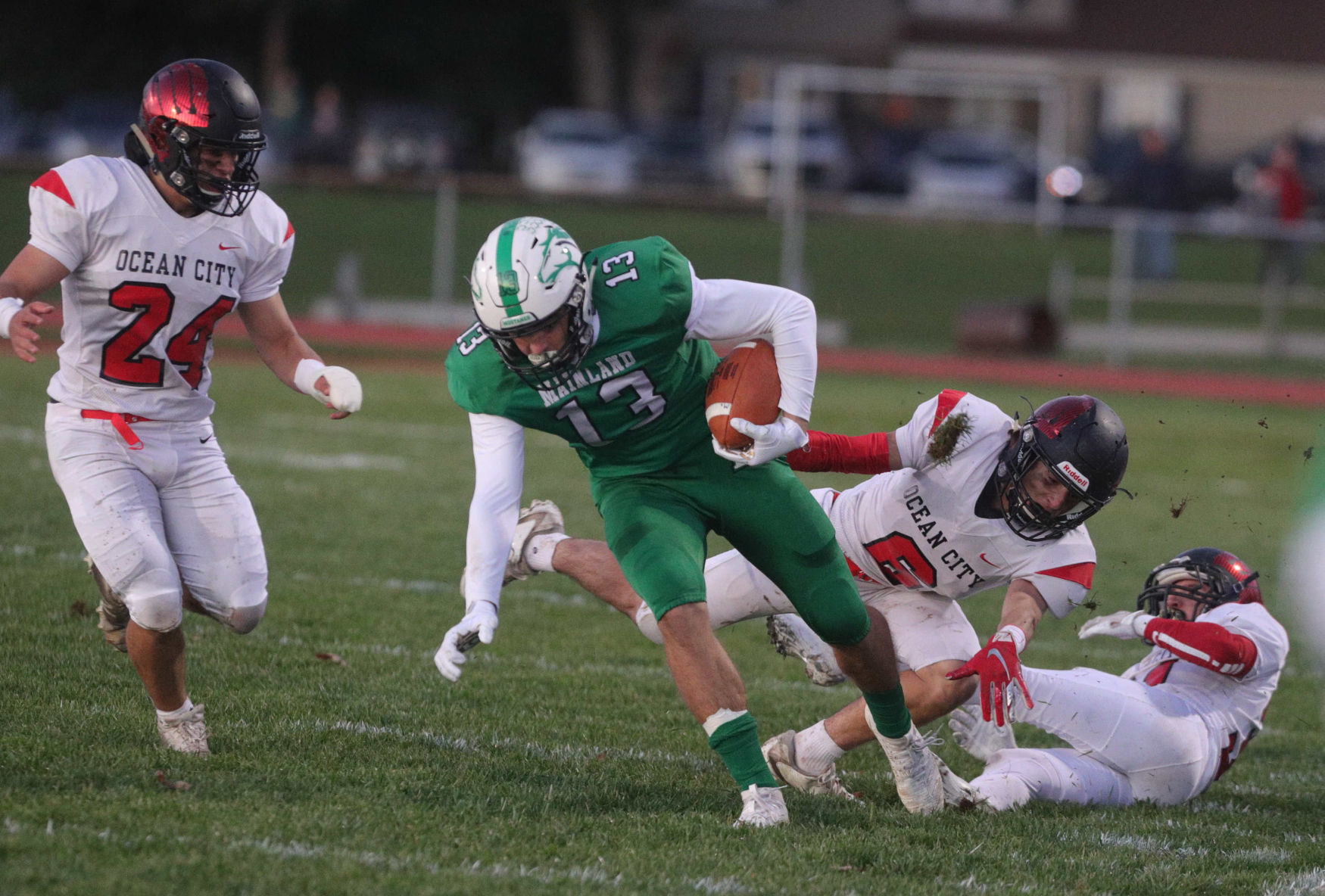 Mainland vs Ocean City football